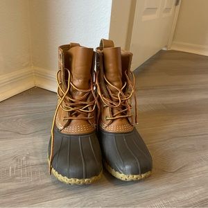 LL Bean Duck Boots